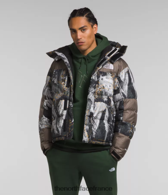 vêtements The North Face Hommes veste hmlyn baltoro sommet or/tnf noir ZPZRD1004