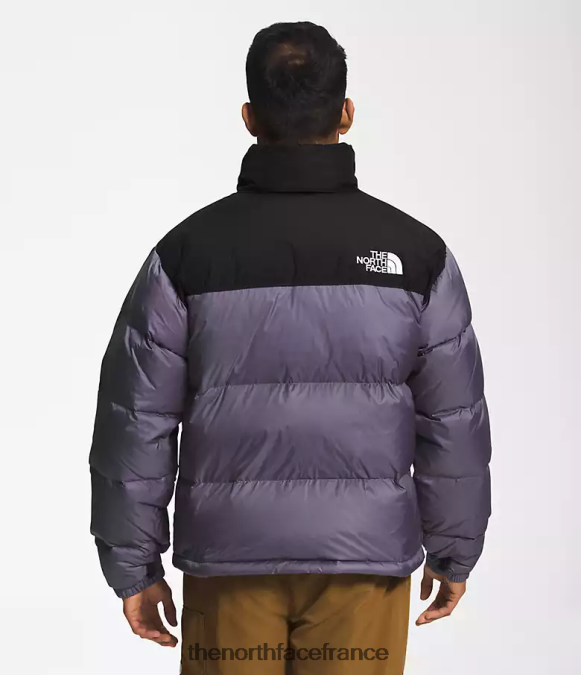 vêtements The North Face Hommes veste nuptse rétro 1996 ardoise lunaire/noir tnf ZPZRD474