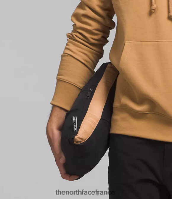 vêtements The North Face Hommes veste nuptse rétro 1996 beurre d'amande/tnf noir ZPZRD471