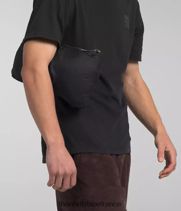 vêtements The North Face Hommes veste nuptse rétro 1996 faucon brun ZPZRD470