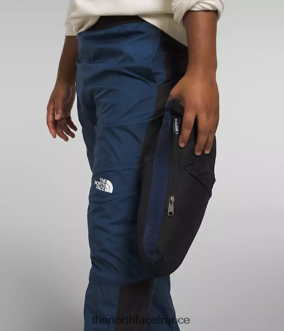 vêtements The North Face Hommes veste nuptse rétro 1996 sommet bleu marine/noir tnf ZPZRD473