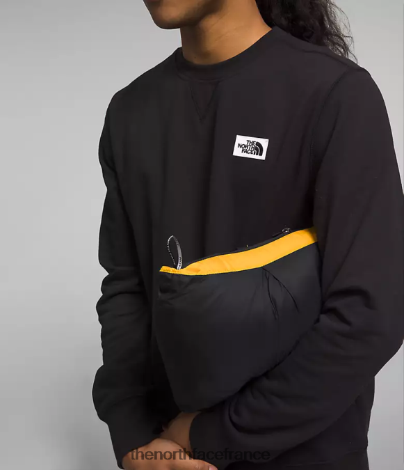 vêtements The North Face Hommes veste nuptse rétro 1996 sommet or/tnf noir ZPZRD472