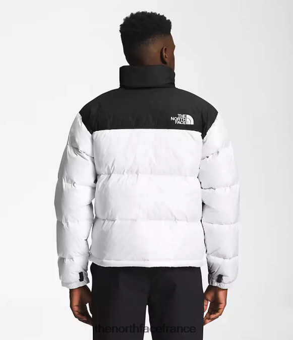 vêtements The North Face Hommes veste nuptse rétro 1996 tnf blanc/tnf noir ZPZRD469