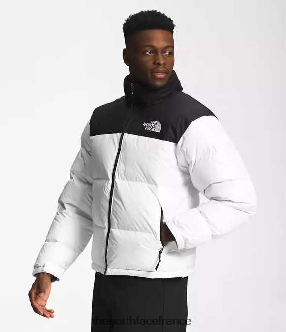 vêtements The North Face Hommes veste nuptse rétro 1996 tnf blanc/tnf noir ZPZRD469