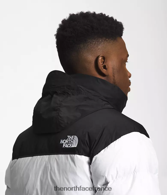 vêtements The North Face Hommes veste nuptse rétro 1996 tnf blanc/tnf noir ZPZRD469