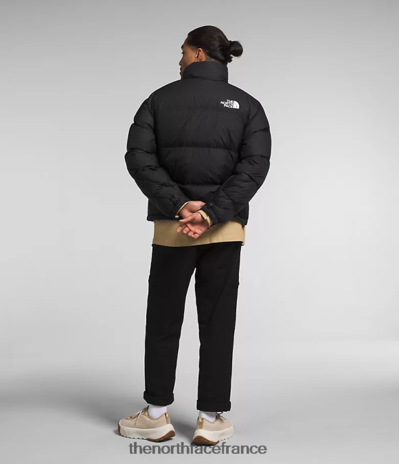 vêtements The North Face Hommes veste nuptse rétro 1996 tnf recyclé noir ZPZRD468