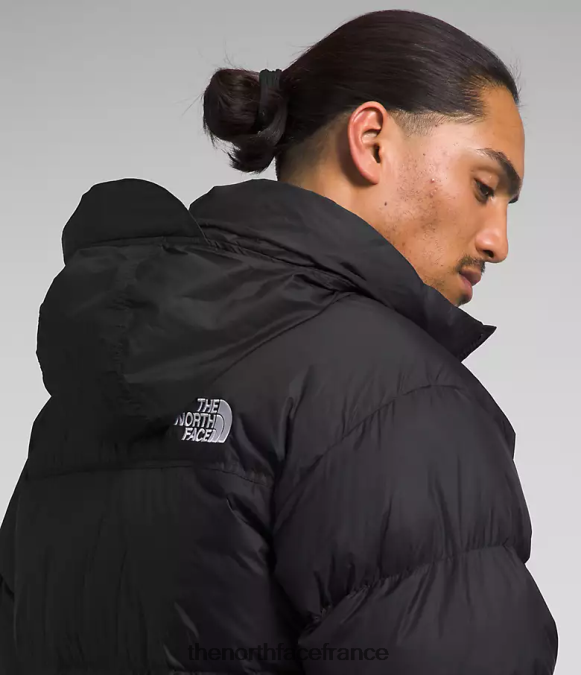 vêtements The North Face Hommes veste nuptse rétro 1996 tnf recyclé noir ZPZRD468