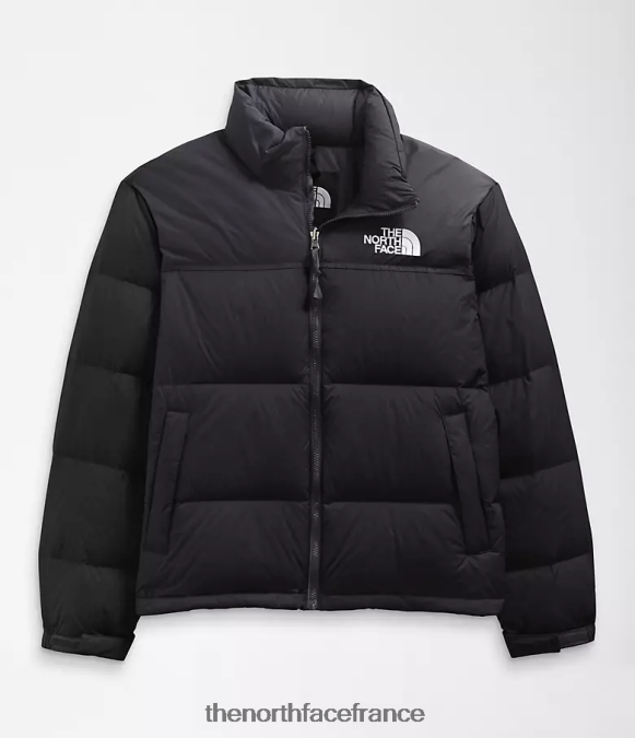 vêtements The North Face Hommes veste nuptse rétro 1996 tnf recyclé noir ZPZRD468