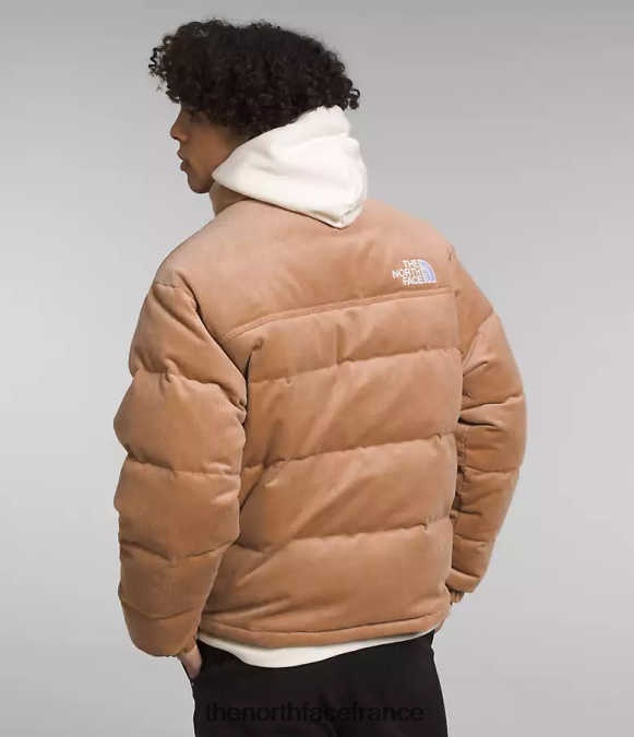 vêtements The North Face Hommes veste nuptse réversible 92 beurre d'amande/tnf noir ZPZRD1203