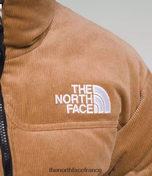 vêtements The North Face Hommes veste nuptse réversible 92 beurre d'amande/tnf noir ZPZRD1203