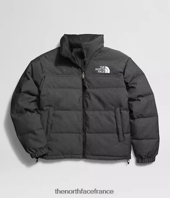vêtements The North Face Hommes veste nuptse réversible 92 jean noir tnf ZPZRD1204