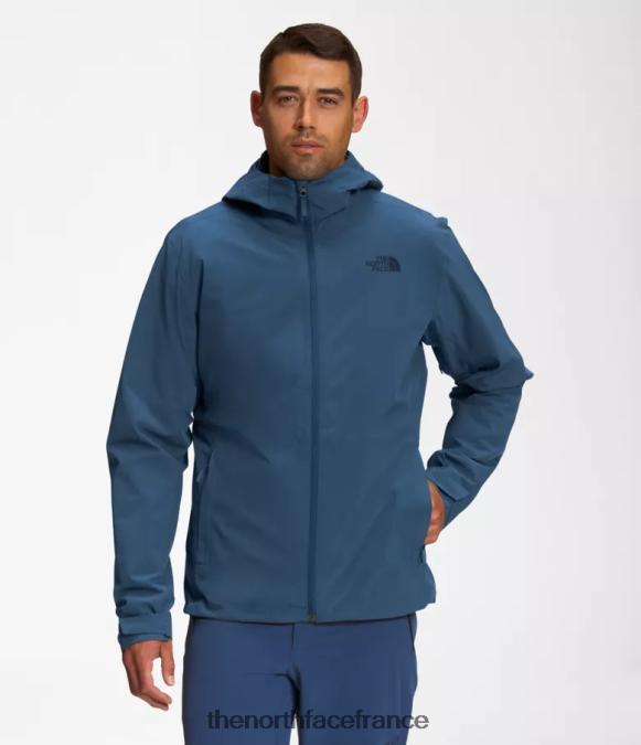 vêtements The North Face Hommes veste thermoball éco triclimatique bleu ombragé/marine sommet ZPZRD477