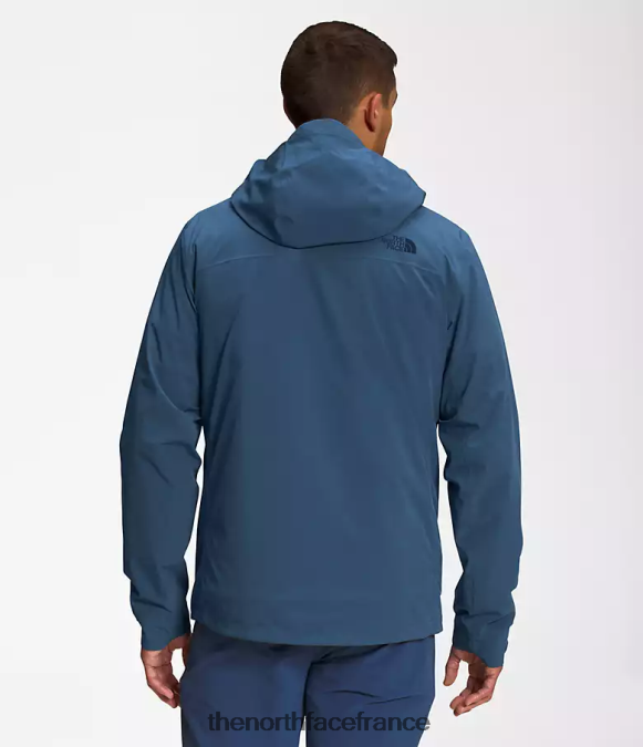 vêtements The North Face Hommes veste thermoball éco triclimatique bleu ombragé/marine sommet ZPZRD477