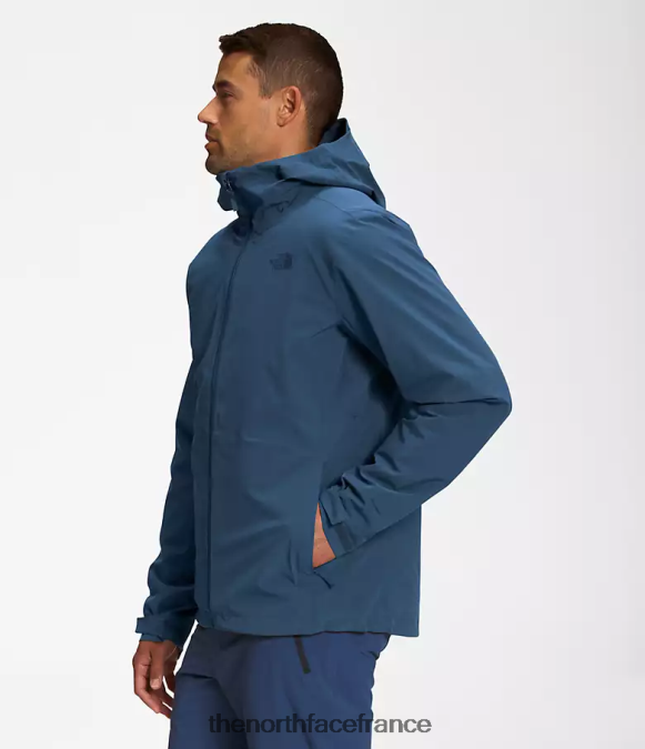 vêtements The North Face Hommes veste thermoball éco triclimatique bleu ombragé/marine sommet ZPZRD477