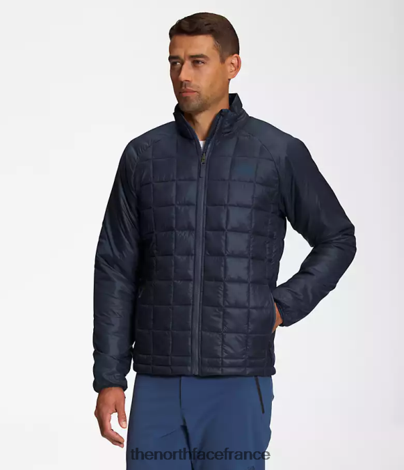 vêtements The North Face Hommes veste thermoball éco triclimatique bleu ombragé/marine sommet ZPZRD477