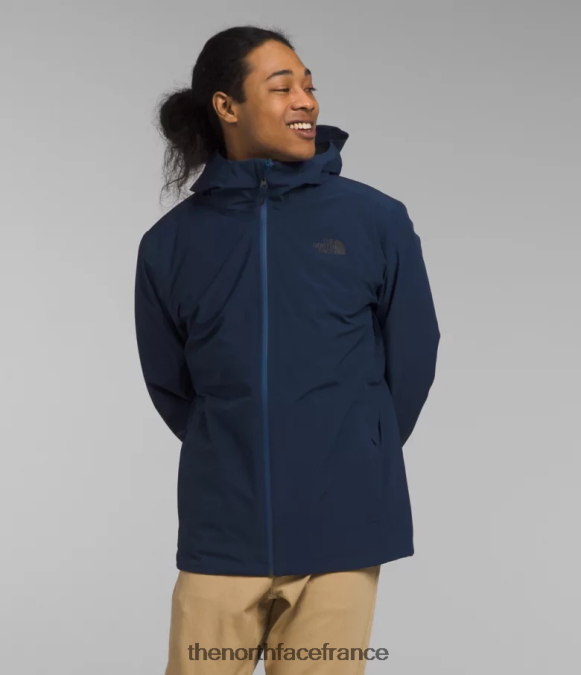 vêtements The North Face Hommes veste thermoball éco triclimatique sommet marine/bleu ombre ZPZRD476