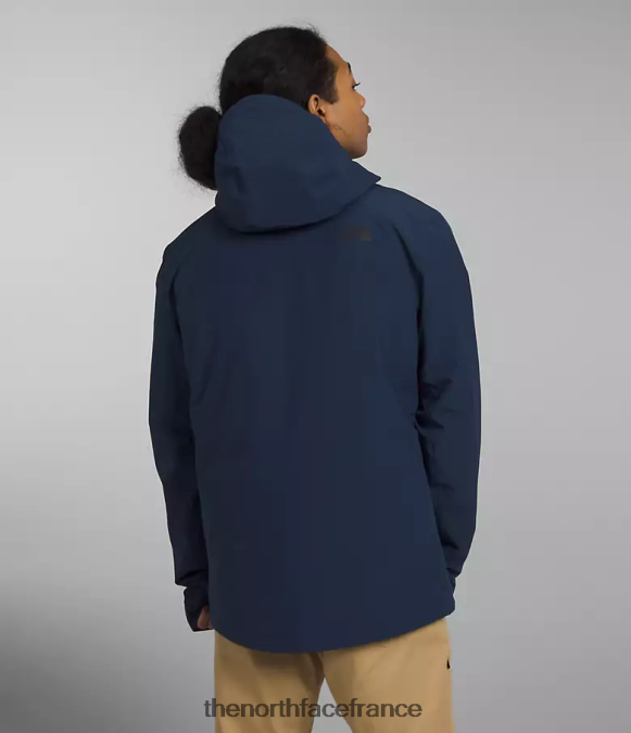 vêtements The North Face Hommes veste thermoball éco triclimatique sommet marine/bleu ombre ZPZRD476