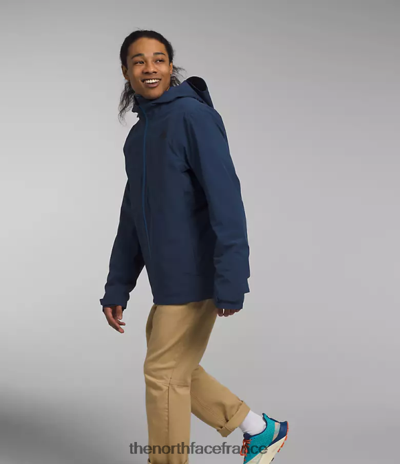 vêtements The North Face Hommes veste thermoball éco triclimatique sommet marine/bleu ombre ZPZRD476