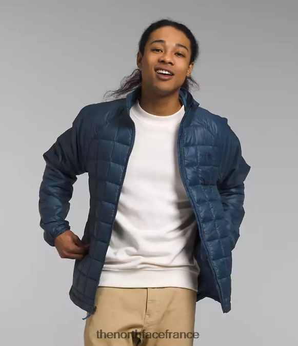 vêtements The North Face Hommes veste thermoball éco triclimatique sommet marine/bleu ombre ZPZRD476