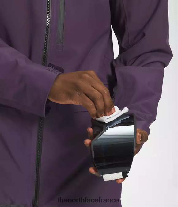vêtements The North Face Hommes veste contre la maladie violet aubergine foncé ZPZRD115