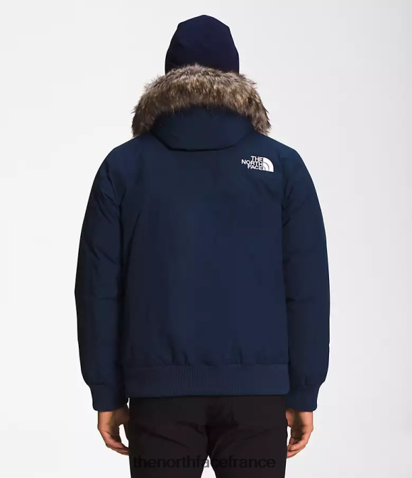 vêtements The North Face Hommes bombardier mcmurdo marine du sommet ZPZRD1253