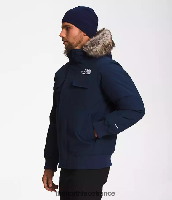 vêtements The North Face Hommes bombardier mcmurdo marine du sommet ZPZRD1253