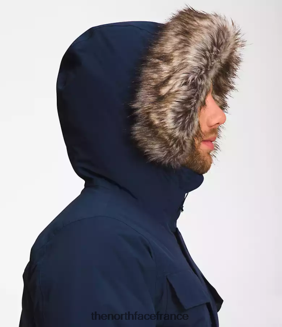 vêtements The North Face Hommes bombardier mcmurdo marine du sommet ZPZRD1253