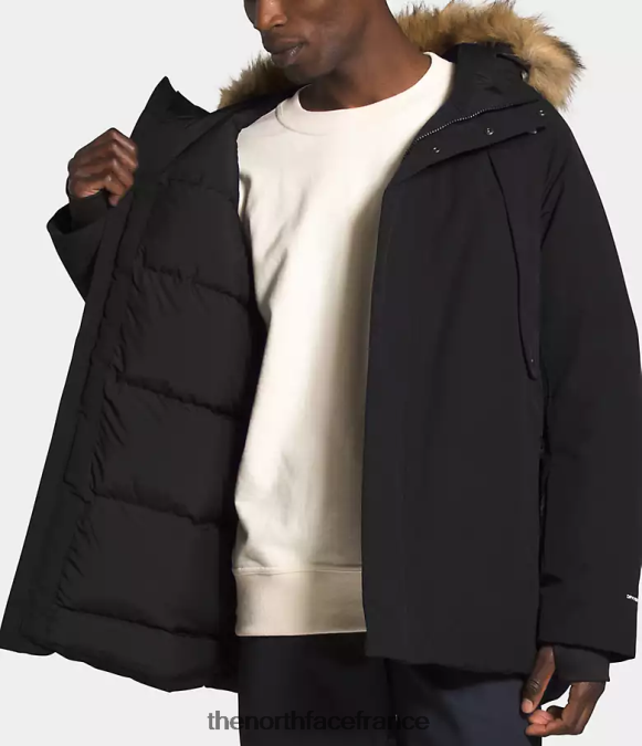 vêtements The North Face Hommes nouvelle veste Outerboroughs tnf noir ZPZRD1241