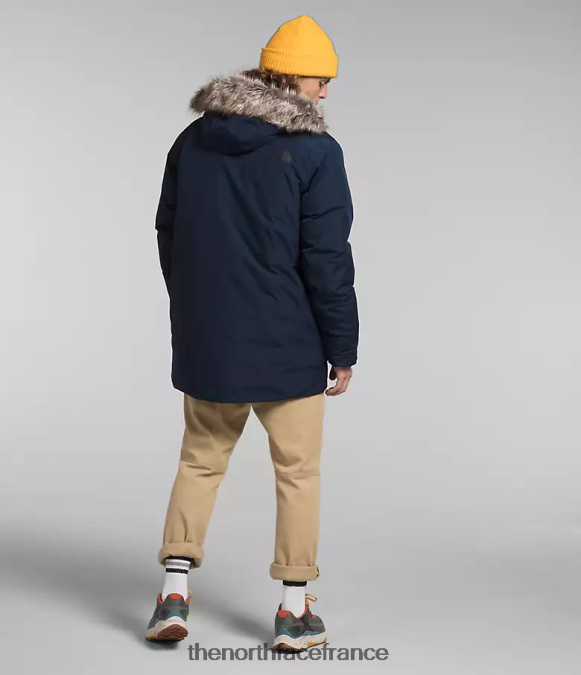 vêtements The North Face Hommes parka arctique gtx marine du sommet ZPZRD1069