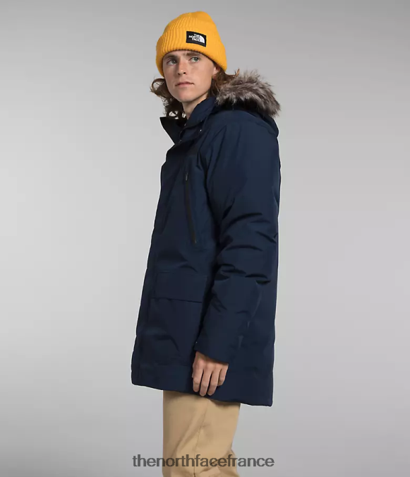 vêtements The North Face Hommes parka arctique gtx marine du sommet ZPZRD1069