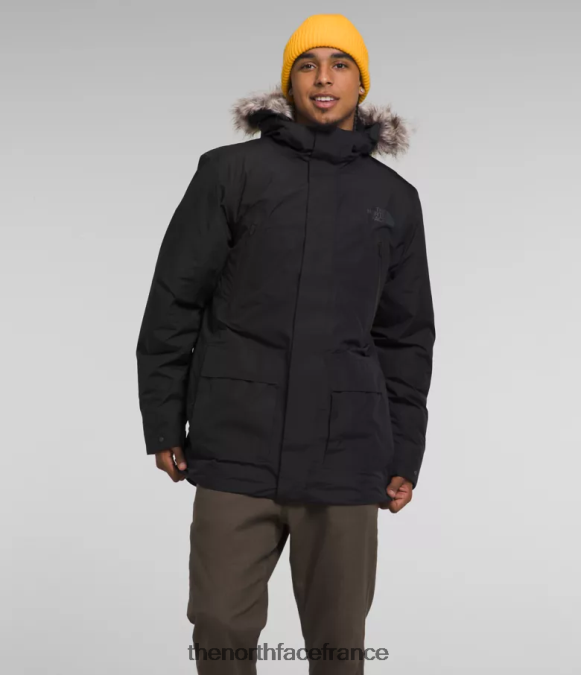 vêtements The North Face Hommes parka arctique gtx tnf noir ZPZRD1068