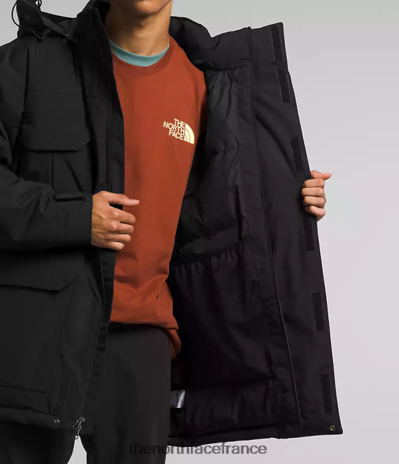 vêtements The North Face Hommes parka isolé Coldworks tnf noir ZPZRD1243