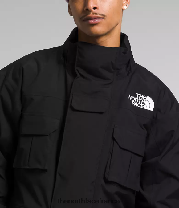 vêtements The North Face Hommes parka isolé Coldworks tnf noir ZPZRD1243