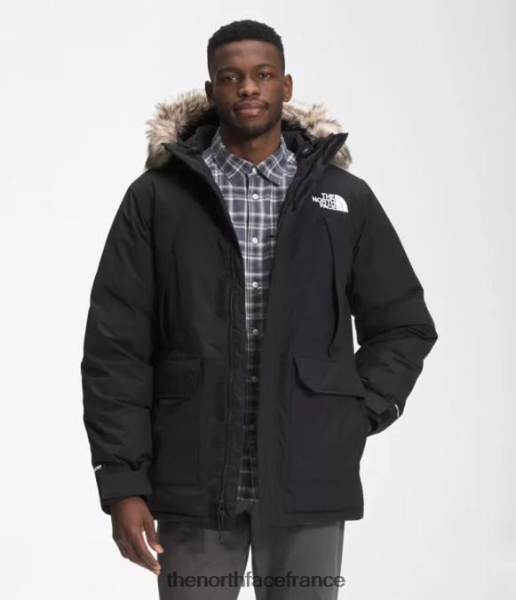 vêtements The North Face Hommes parka mcmurdo tnf noir ZPZRD1