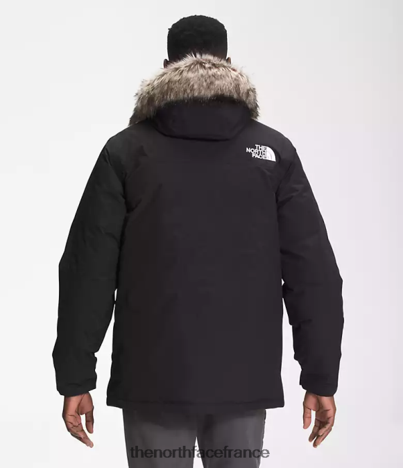 vêtements The North Face Hommes parka mcmurdo tnf noir ZPZRD1
