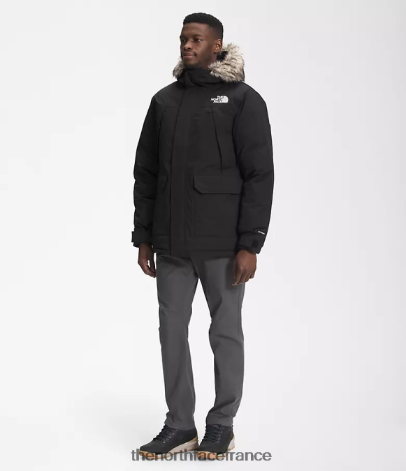 vêtements The North Face Hommes parka mcmurdo tnf noir ZPZRD1