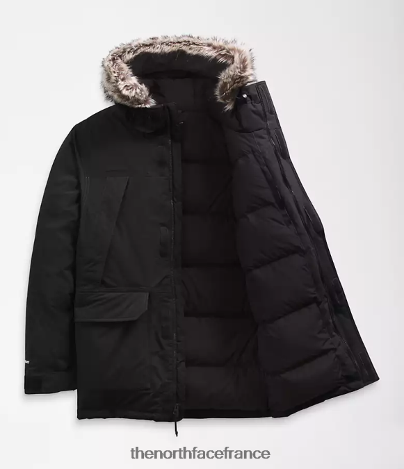 vêtements The North Face Hommes parka mcmurdo tnf noir ZPZRD1