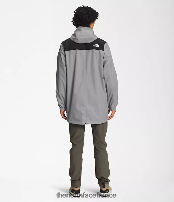vêtements The North Face Hommes parka antora noir/gris mélangé ZPZRD539