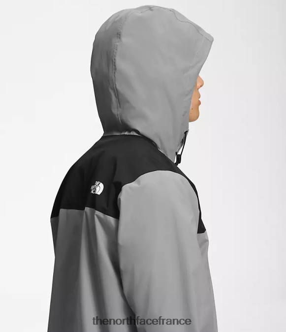 vêtements The North Face Hommes parka antora noir/gris mélangé ZPZRD539