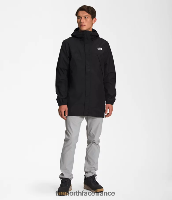 vêtements The North Face Hommes parka antora tnf noir ZPZRD538
