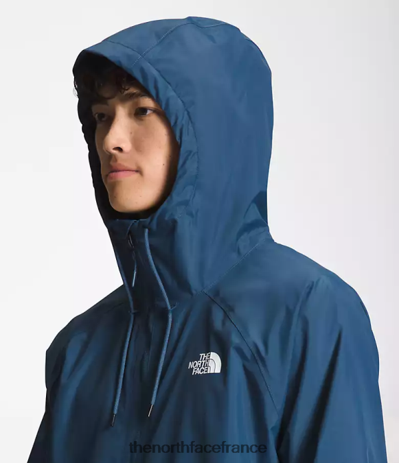 vêtements The North Face Hommes sweat à capuche de pluie antora bleu ombragé ZPZRD1195