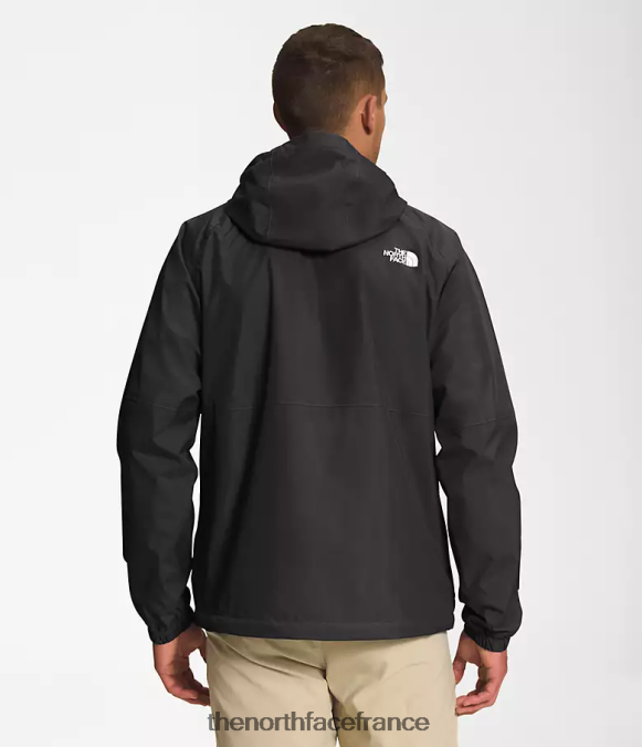 vêtements The North Face Hommes sweat à capuche de pluie antora tnf noir ZPZRD1193