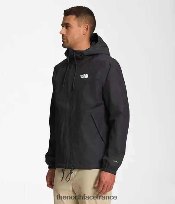 vêtements The North Face Hommes sweat à capuche de pluie antora tnf noir ZPZRD1193