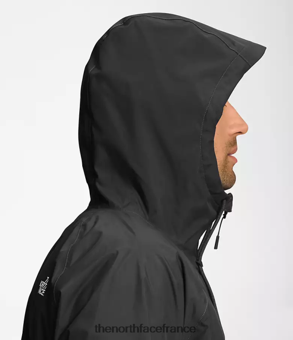 vêtements The North Face Hommes sweat à capuche de pluie antora tnf noir ZPZRD1193