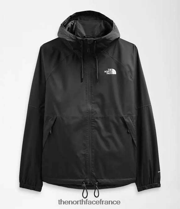 vêtements The North Face Hommes sweat à capuche de pluie antora tnf noir ZPZRD1193