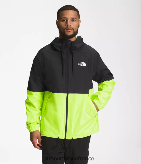 vêtements The North Face Hommes sweat à capuche de pluie antora tnf noir/led jaune ZPZRD1198