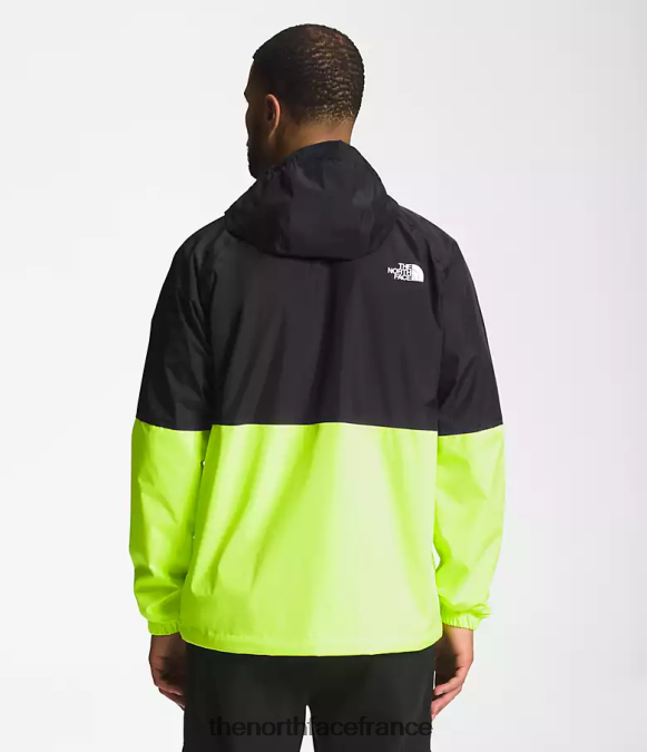 vêtements The North Face Hommes sweat à capuche de pluie antora tnf noir/led jaune ZPZRD1198
