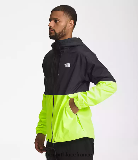 vêtements The North Face Hommes sweat à capuche de pluie antora tnf noir/led jaune ZPZRD1198