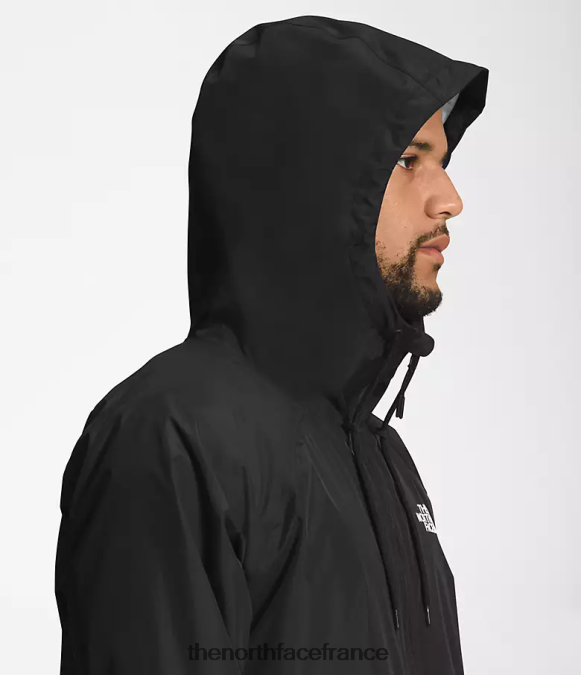 vêtements The North Face Hommes sweat à capuche de pluie antora tnf noir/led jaune ZPZRD1198