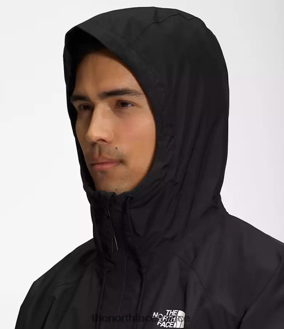 vêtements The North Face Hommes sweat à capuche de pluie antora tnf noir/or minéral ZPZRD1196